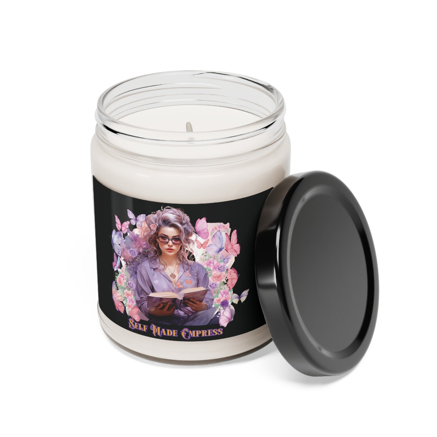 9oz Scented Soy Candle: Empress Vibes Only (Five Scents)