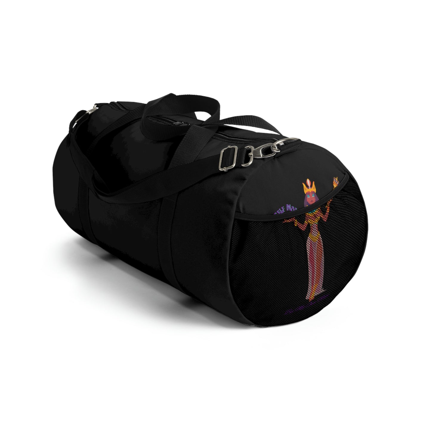 Durable Duffel Bag: The Classic Empress in Royal Purple