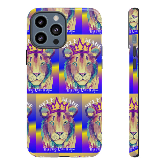 Tough Phone Cases: The Emblem Artwork in Glossy or Matte Finish (Accommodates 33 Different Phone Models!)