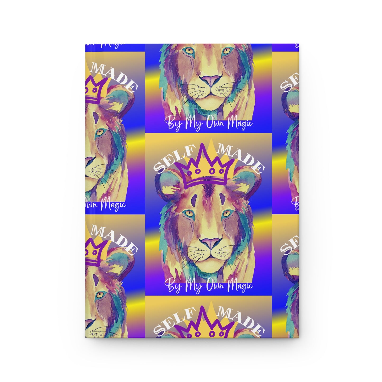 The Emblem Artwork Hardcover Journal with Matte Finish