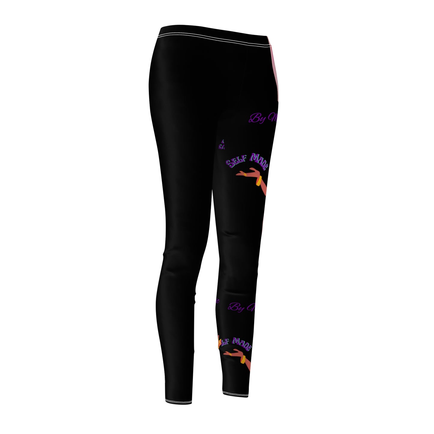 The Empress in Royal Purple (Black)