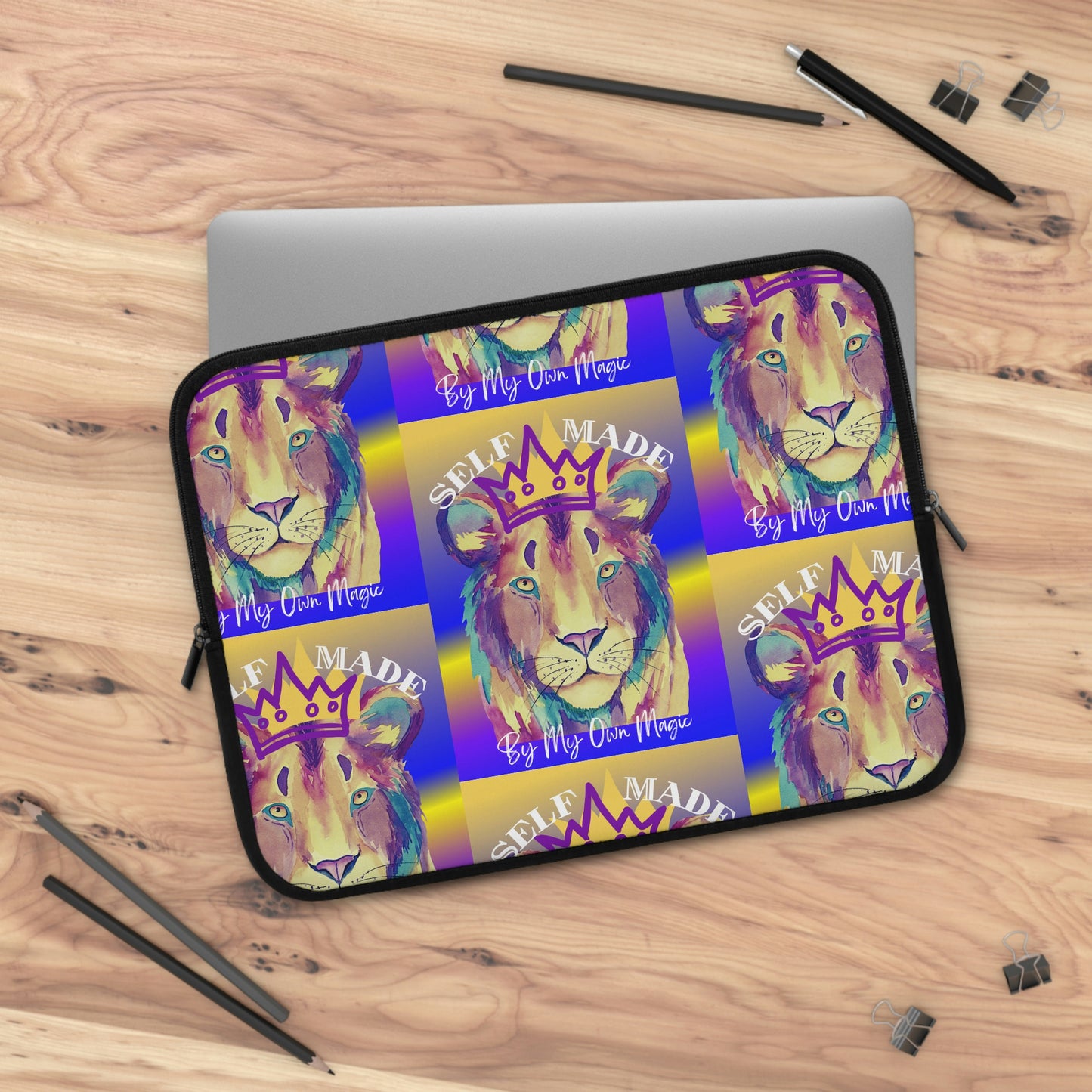 The Emblem Artwork: Laptop Sleeve (5 Sizes Available)