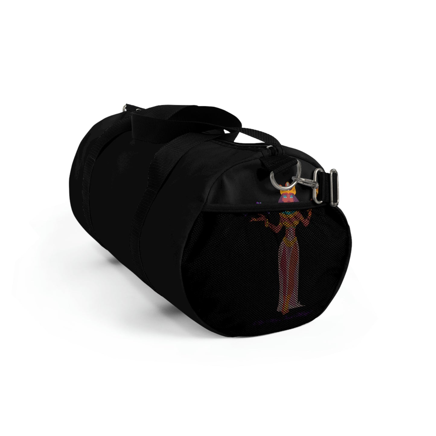 Durable Duffel Bag: The Classic Empress in Royal Purple