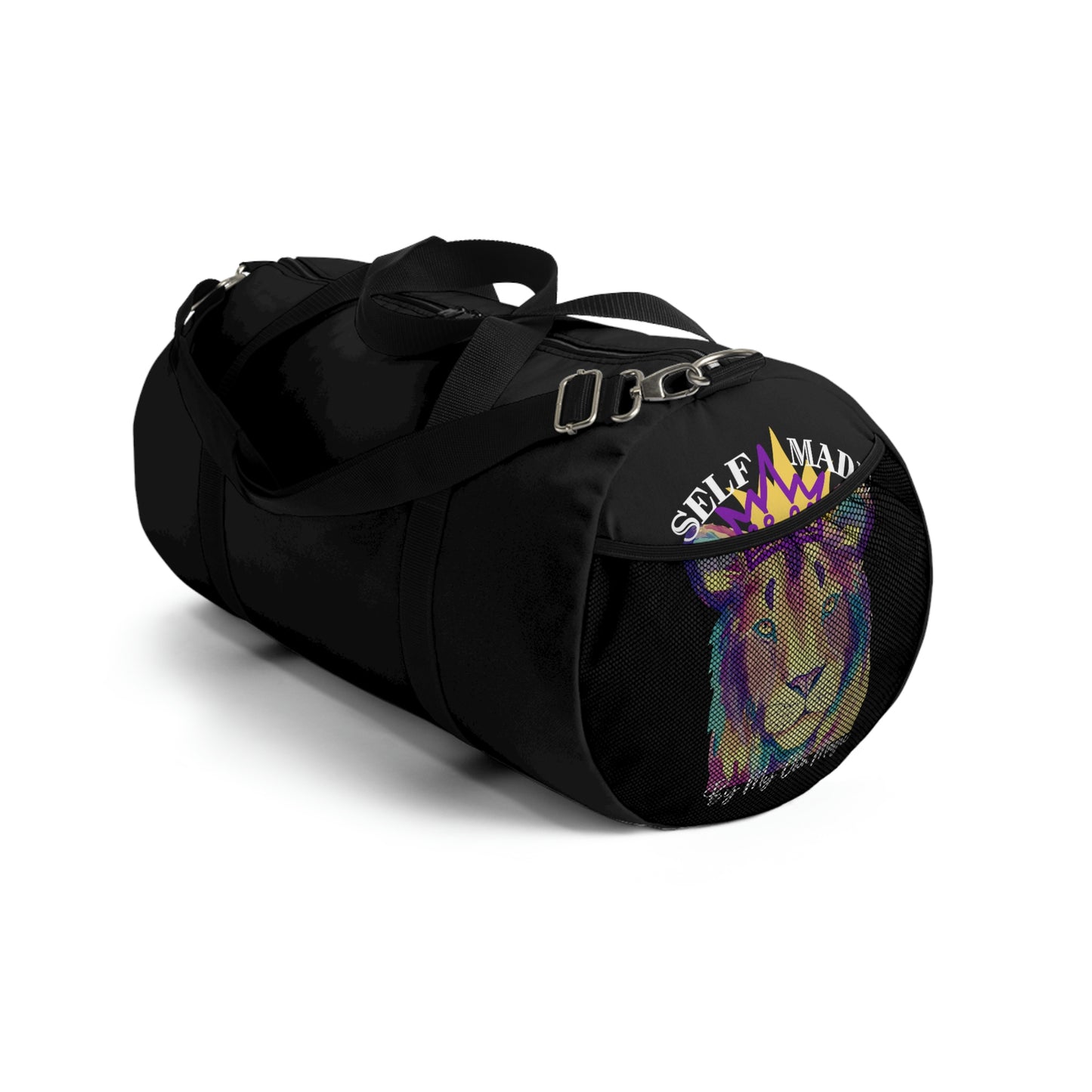 Durale Duffel Bag: The Classic Crown in Royal Purple