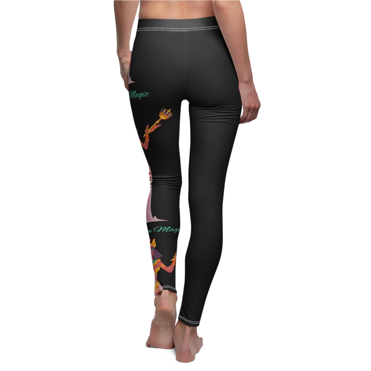 The Empress in Majestic Mint (Black)