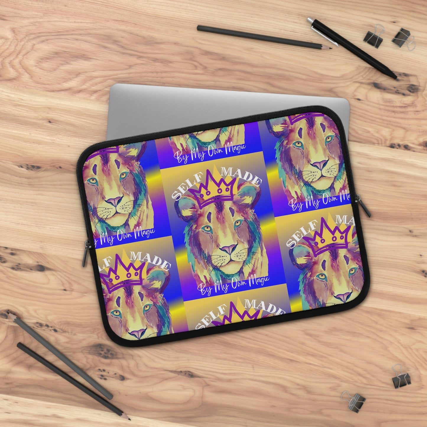 The Emblem Artwork: Laptop Sleeve (5 Sizes Available)