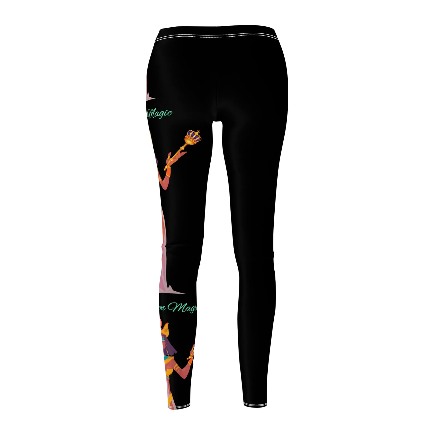 The Empress in Majestic Mint (Black)