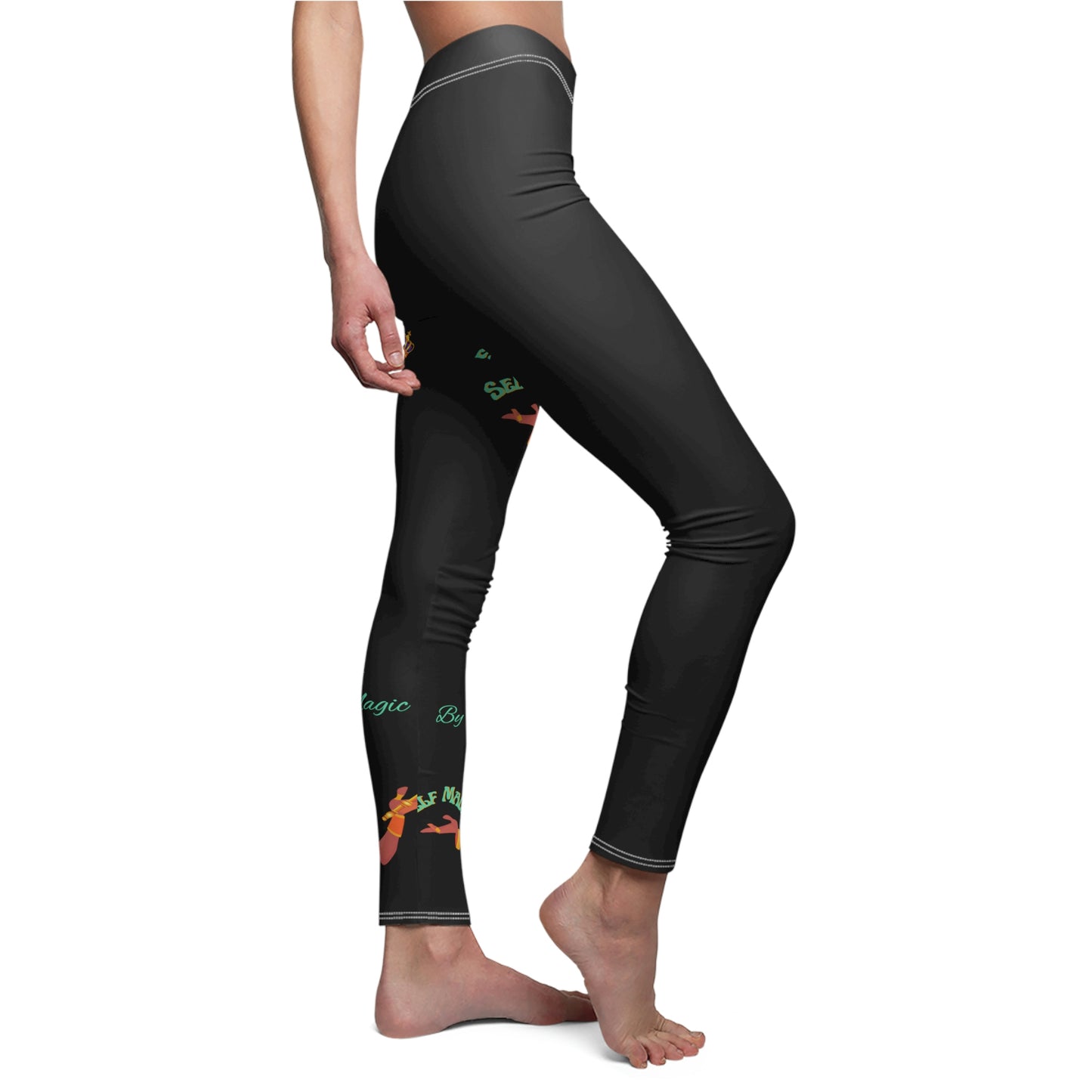 The Empress in Majestic Mint (Black)