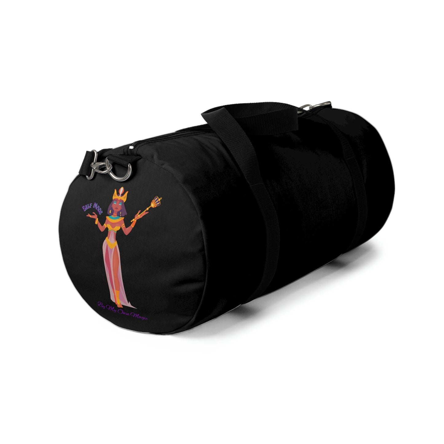 Durable Duffel Bag: The Classic Empress in Royal Purple