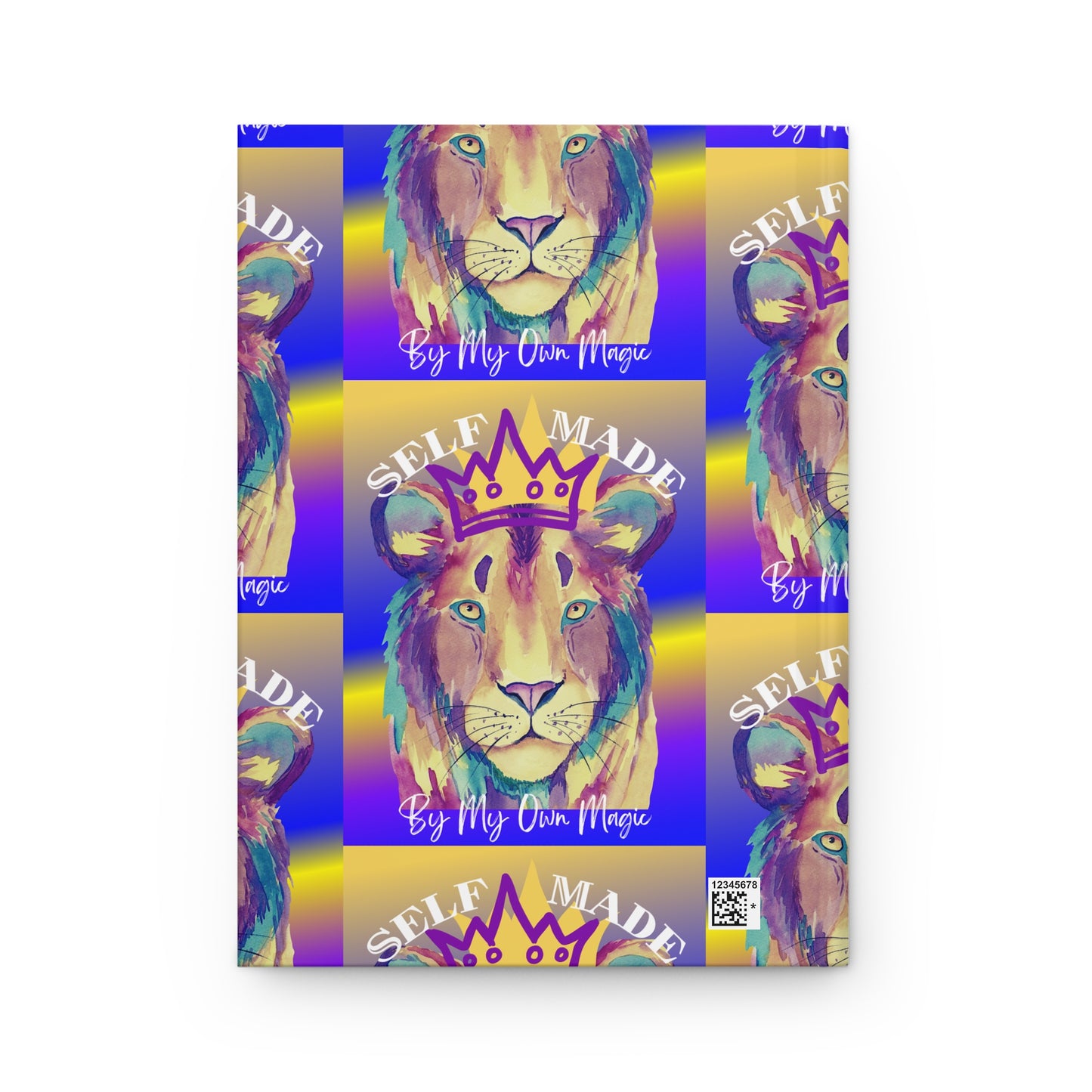 The Emblem Artwork Hardcover Journal with Matte Finish