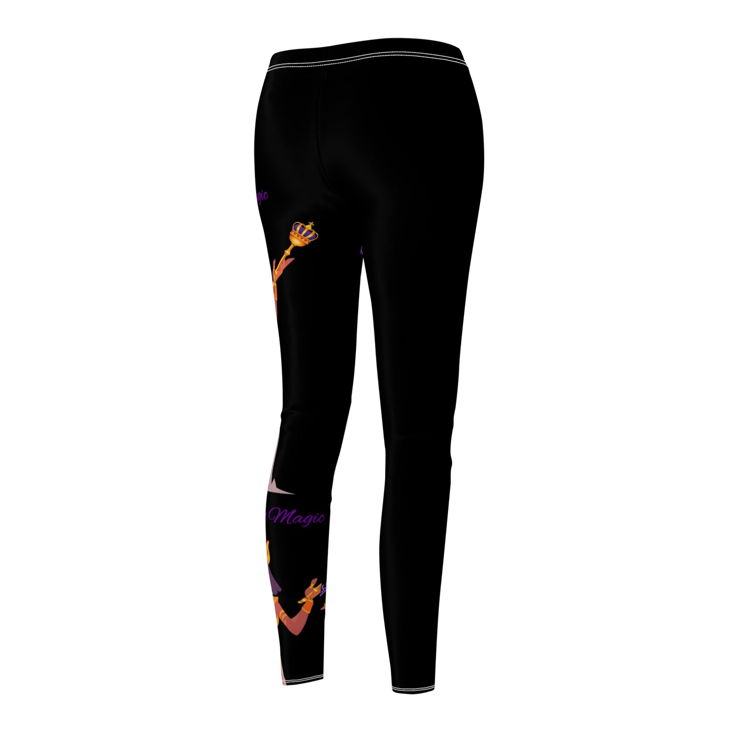 The Empress in Royal Purple (Black)