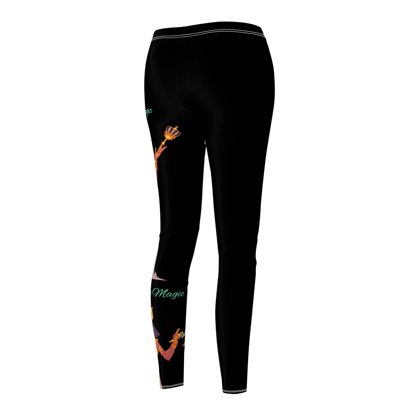 The Empress in Majestic Mint (Black)