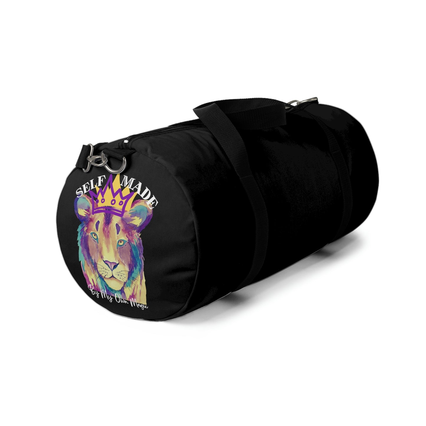 Durale Duffel Bag: The Classic Crown in Royal Purple