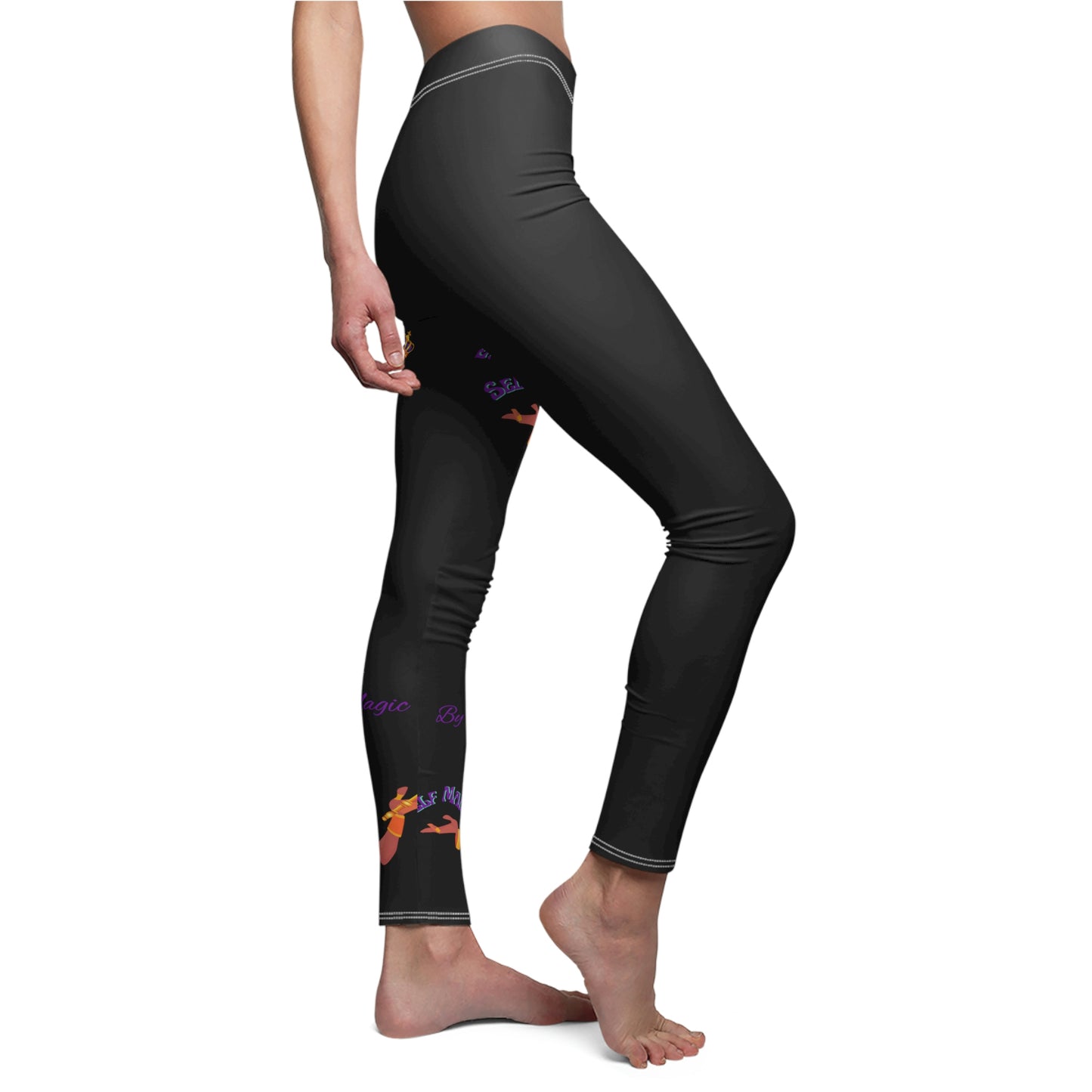 The Empress in Royal Purple (Black)