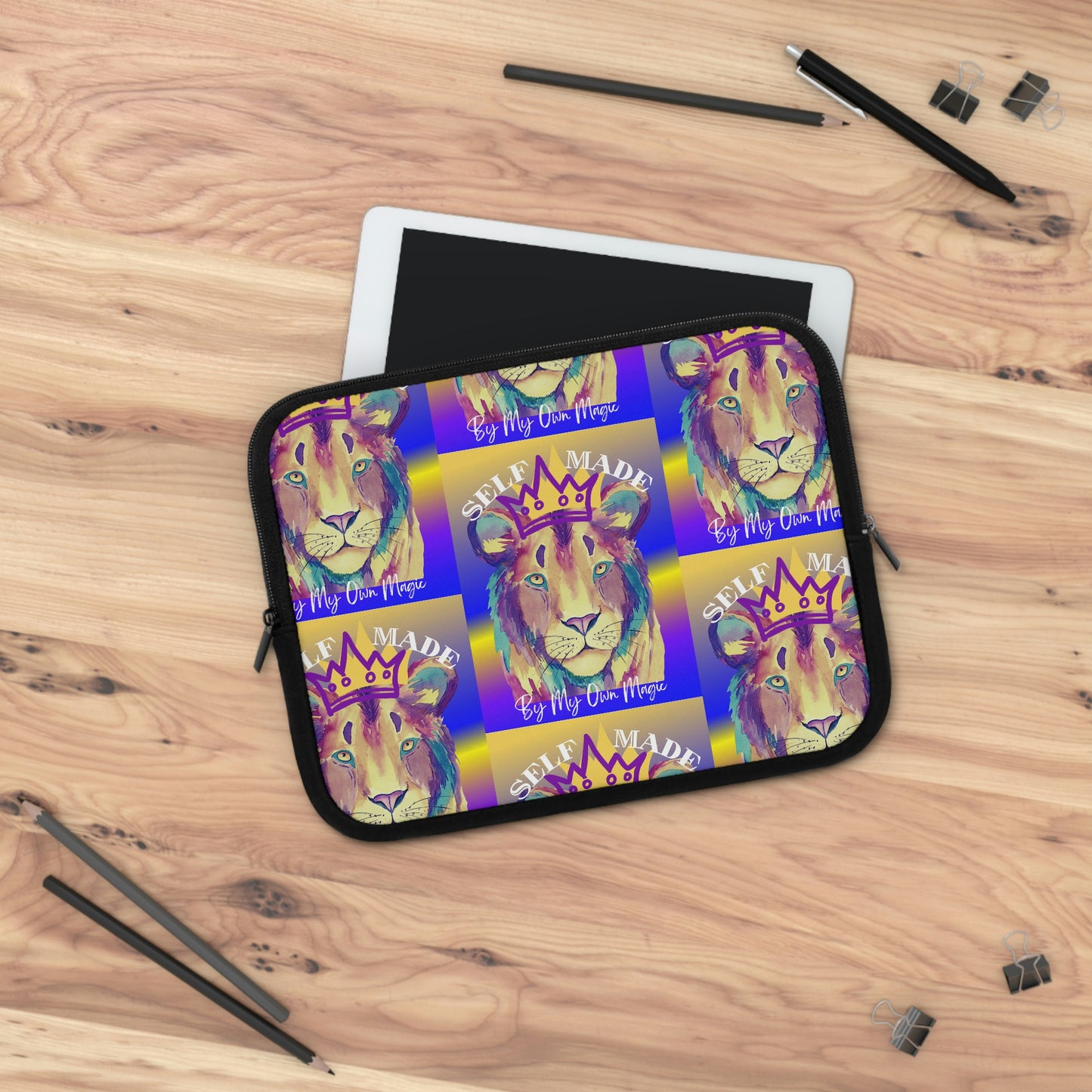 The Emblem Artwork: Laptop Sleeve (5 Sizes Available)