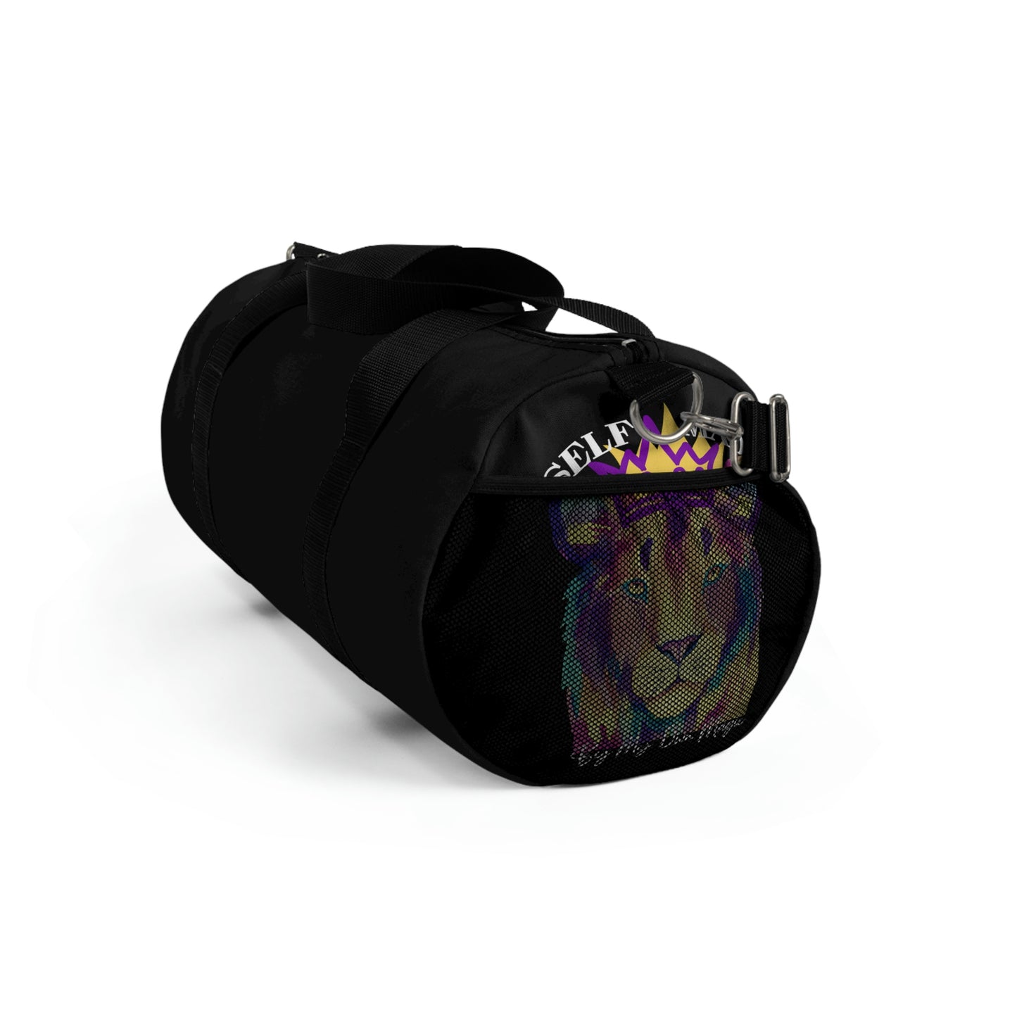 Durale Duffel Bag: The Classic Crown in Royal Purple