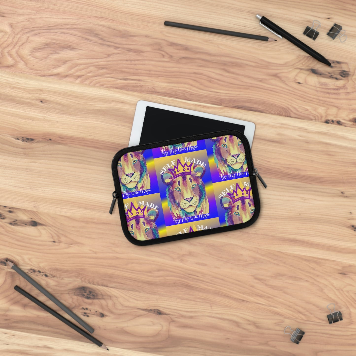 The Emblem Artwork: Laptop Sleeve (5 Sizes Available)