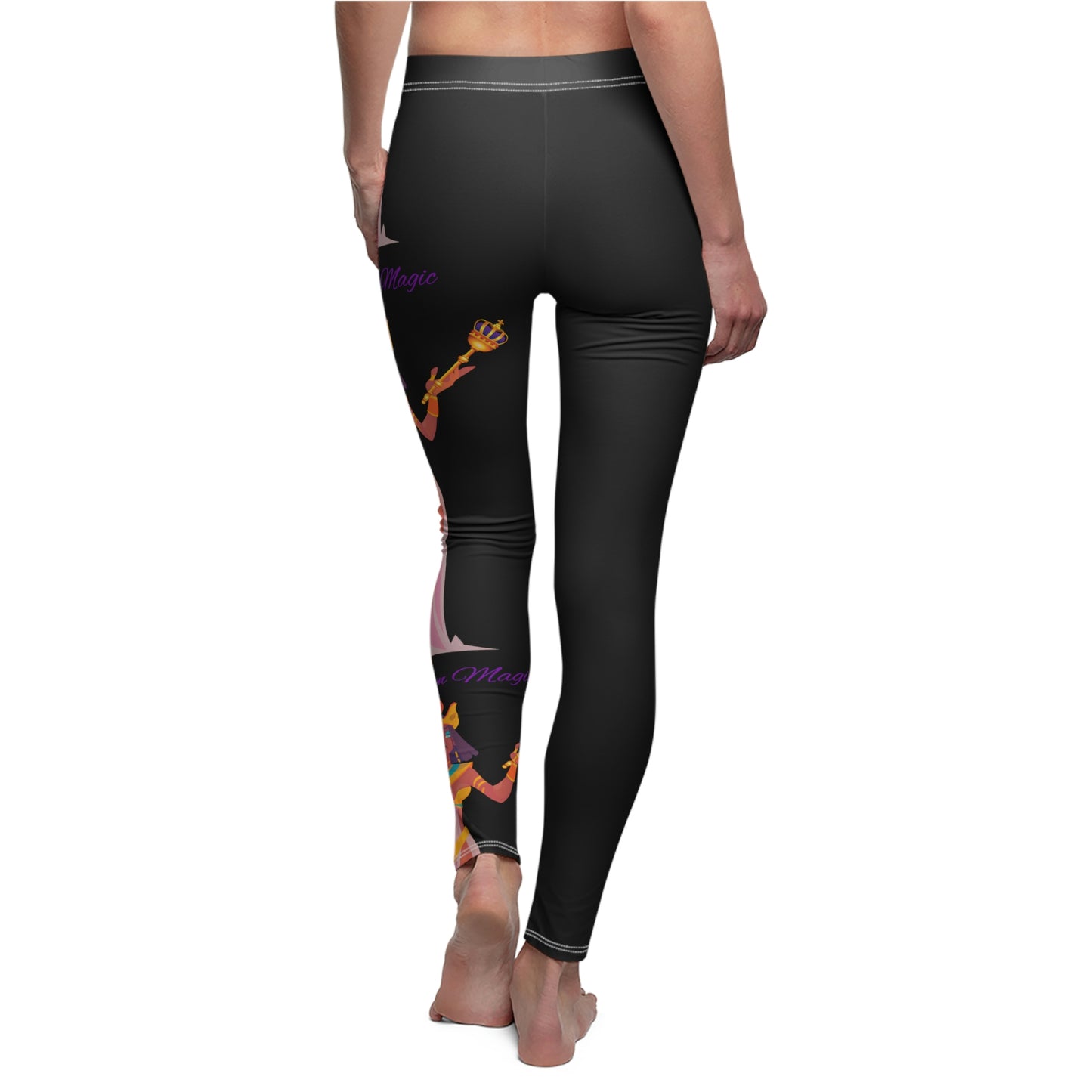 The Empress in Royal Purple (Black)