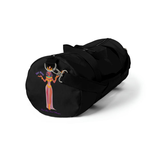 Durable Duffel Bag: The Classic Empress in Royal Purple