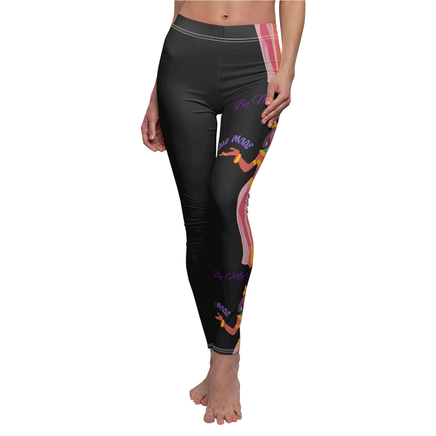 The Empress in Royal Purple (Black)