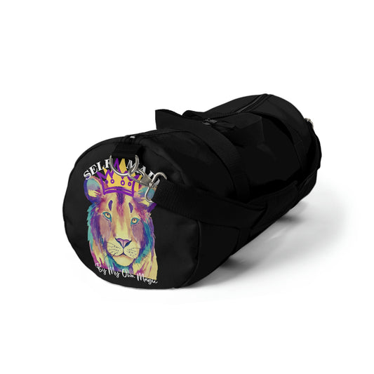 Durale Duffel Bag: The Classic Crown in Royal Purple