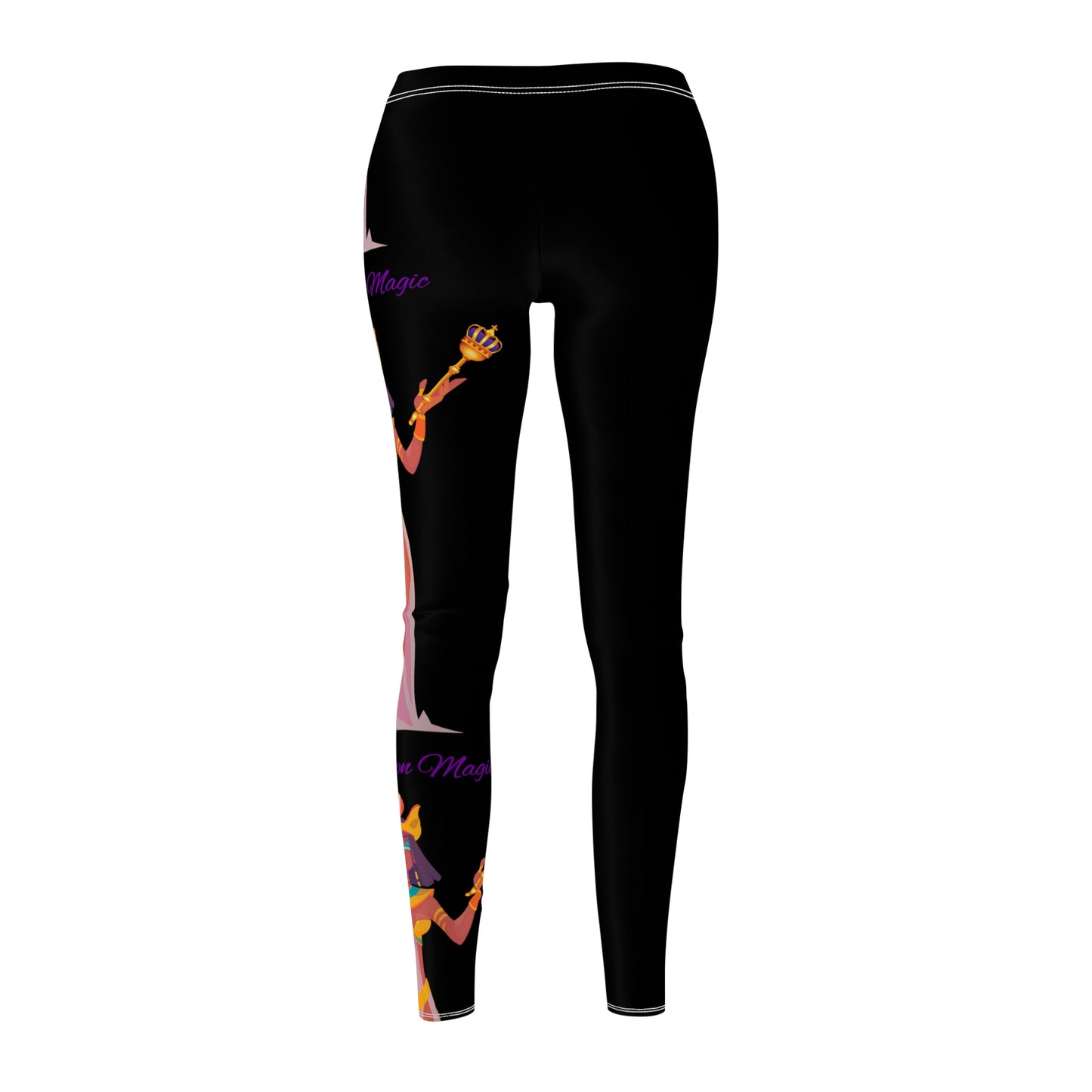 The Empress in Royal Purple (Black)