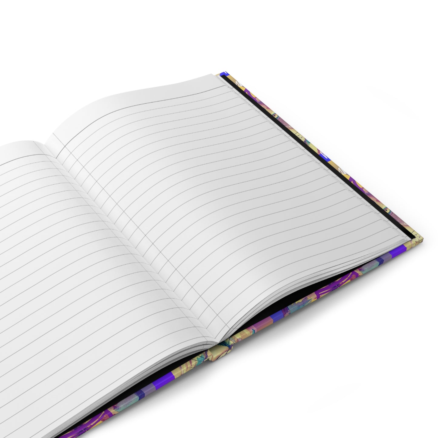 The Emblem Artwork Hardcover Journal with Matte Finish